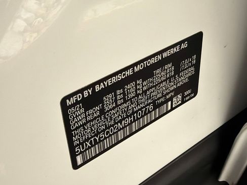 Used 2021 BMW X3 xDrive30i image 36