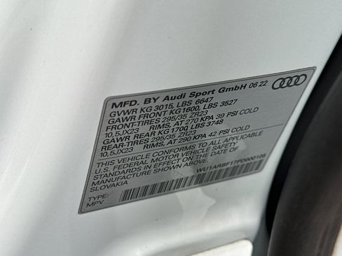 Used 2023 Audi RS Q8 4.0T image 36