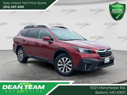 Used 2022 Subaru Outback Premium w/ Popular Package #1 AWD/4WD image 1