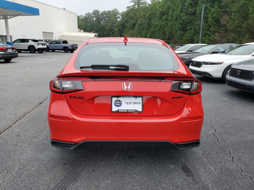 New 2026 Honda Civic Sport image 6