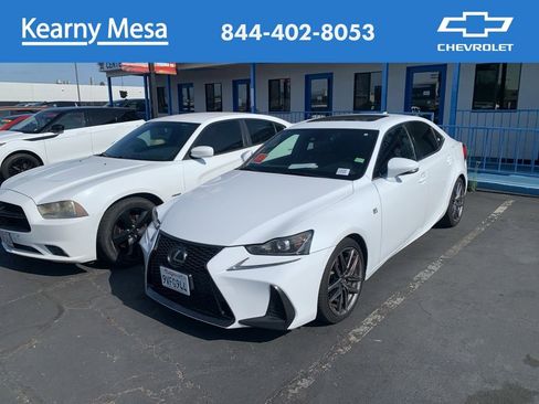Used 2017 Lexus IS 200t F Sport w/ F Sport Package RWD image 1