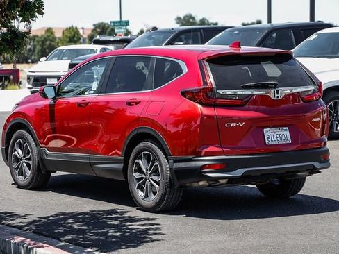 Used 2022 Honda CR-V EX-L image 2