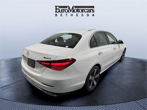 New 2026 Mercedes-Benz C 300 4MATIC Sedan image 3
