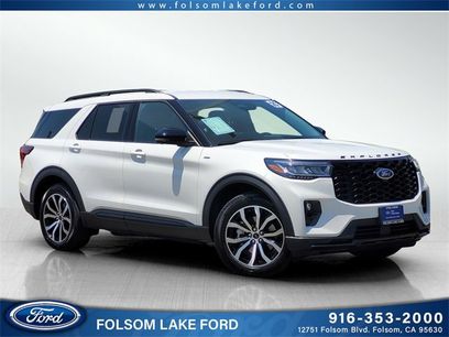 Certified 2025 Ford Explorer ST-Line