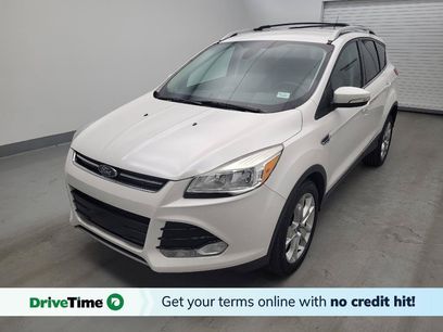Used 2015 Ford Escape Titanium