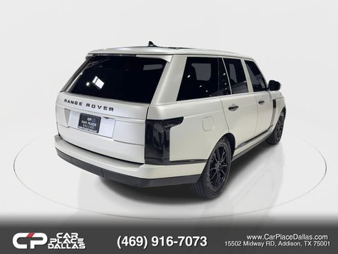 Used 2016 Land Rover Range Rover image 13