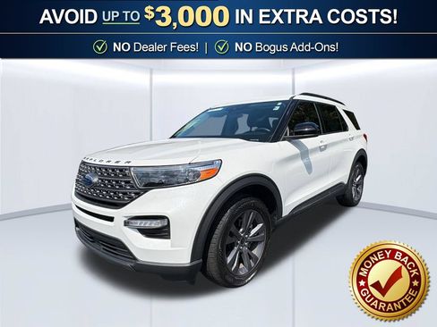 Certified 2023 Ford Explorer XLT w/ Equipment Group 202A AWD/4WD image 1