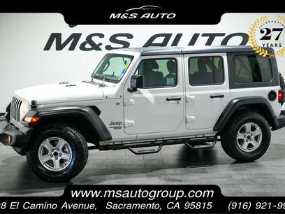 Used 2019 Jeep Wrangler Unlimited Sport S