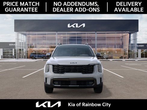 New 2026 Kia Sorento SX Prestige w/ Olive Brown Leather Package image 2
