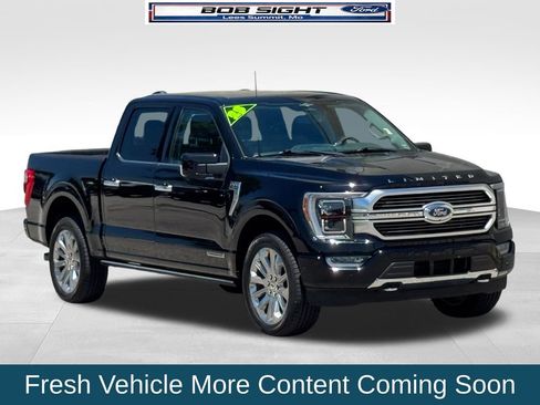 Used 2023 Ford F150 Limited AWD/4WD image 1