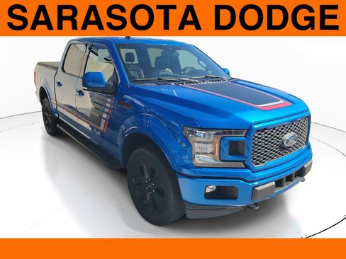 Used 2019 Ford F150 Lariat image 1