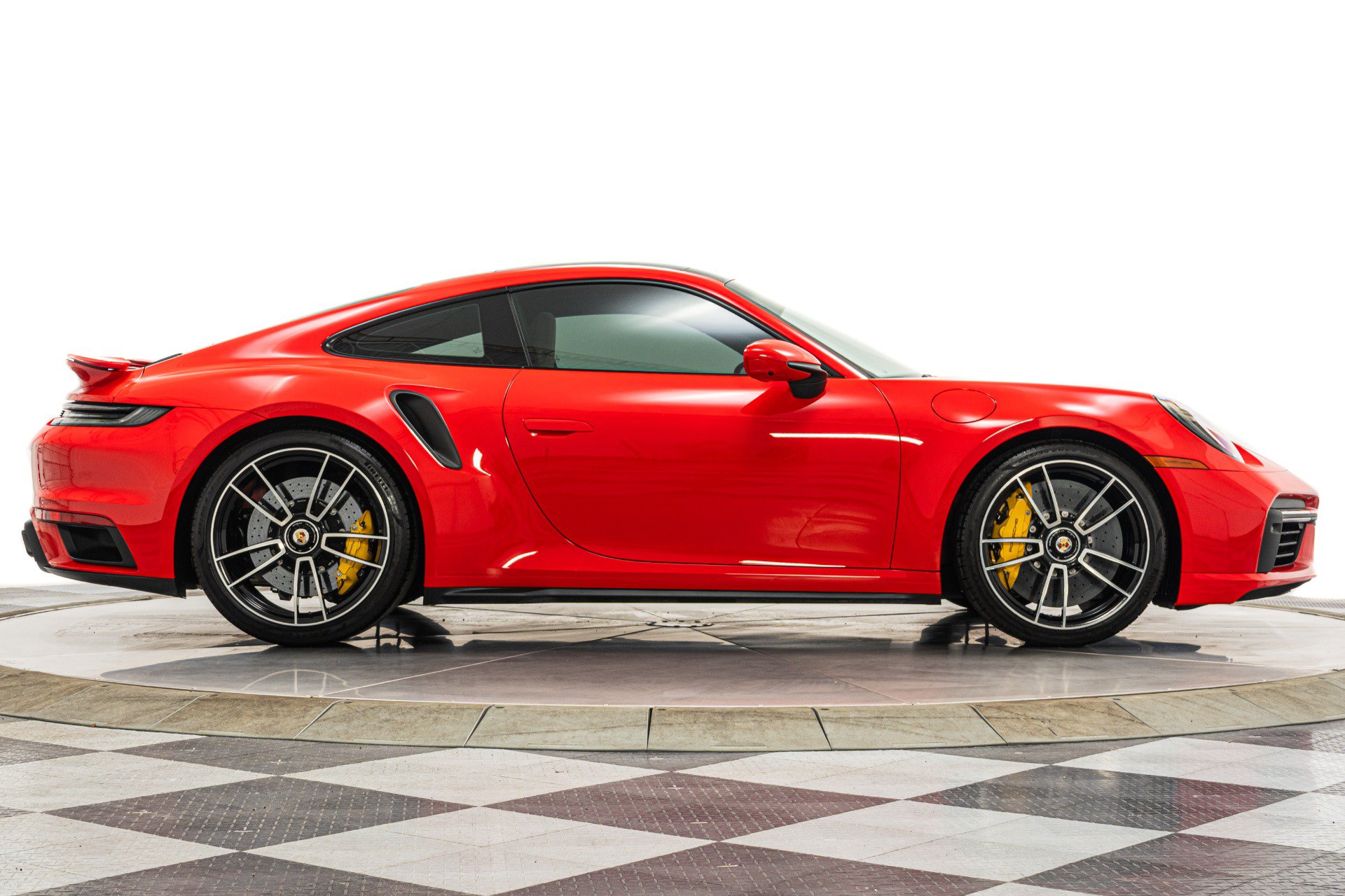 Used 2021 Porsche 911 Turbo S AWD/4WD image 34