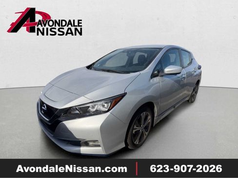 Certified 2022 Nissan Leaf SV Plus FWD image 1