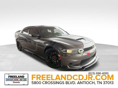 Used 2022 Dodge Charger Scat Pack w/ Daytona Edition Group image 1
