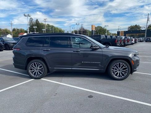 New 2025 Jeep Grand Cherokee L Summit AWD/4WD image 8