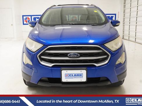Used 2020 Ford EcoSport SE FWD image 2