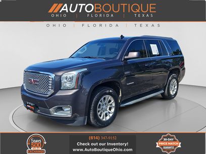 Used 2016 GMC Yukon SLE w/ HD Trailering Package
