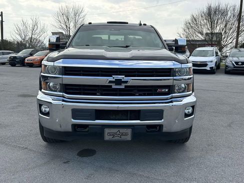 Used 2015 Chevrolet Silverado 2500 LTZ w/ Duramax Plus Package image 8