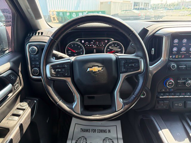 Used 2021 Chevrolet Silverado 1500 LTZ w/ LTZ Premium Package AWD/4WD image 14