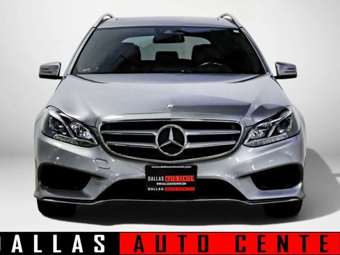 Used 2014 Mercedes-Benz E 350 4MATIC Wagon image 2