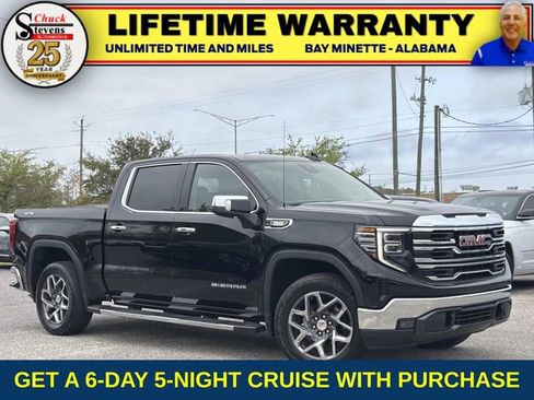 Used 2024 GMC Sierra 1500 SLT w/ SLT Premium Package image 1