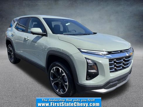 New 2026 Chevrolet Equinox LT w/ Safety and Technology Package image 1