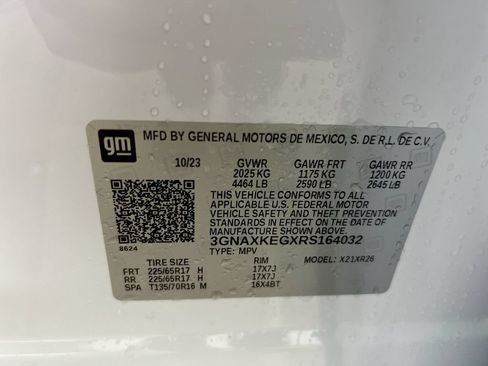 Used 2024 Chevrolet Equinox LT FWD image 27