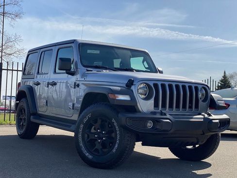 Used 2020 Jeep Wrangler Unlimited Sport S image 1