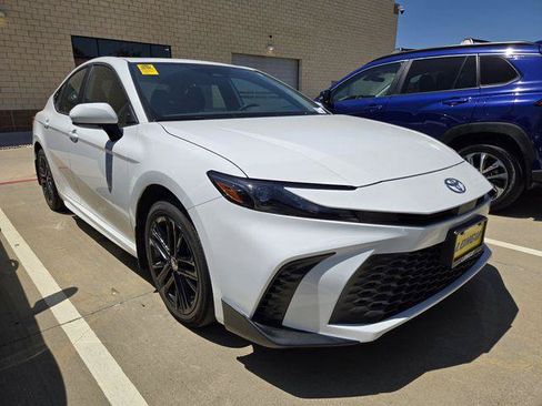 Certified 2026 Toyota Camry SE w/ Multimedia Upgrade Package AWD/4WD image 1
