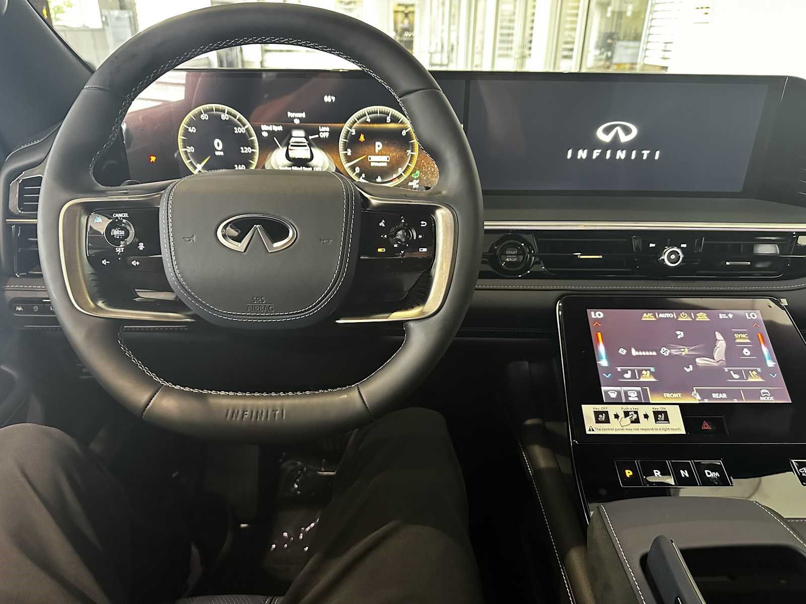 New 2027 INFINITI QX80 Sensory AWD/4WD image 19