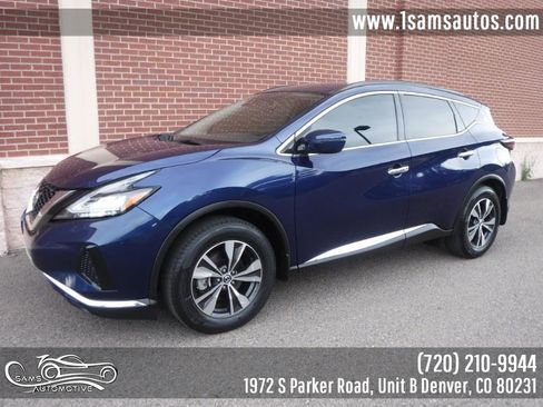 Used 2020 Nissan Murano SV AWD/4WD image 1