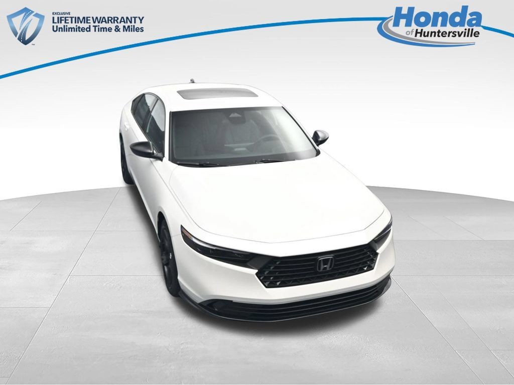 New 2026 Honda Accord Sport image 35