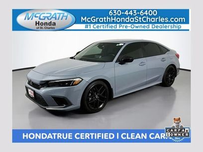 Certified 2024 Honda Civic Sport