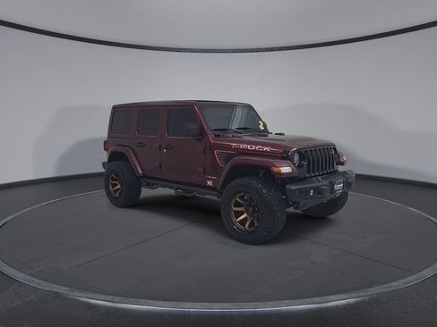 Used 2021 Jeep Wrangler Unlimited Sport AWD/4WD image 5