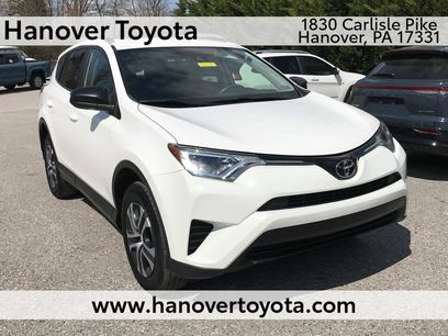 Used 2017 Toyota RAV4 LE w/ All Weather Liner Package