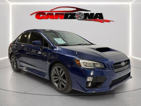 Used 2016 Subaru WRX Limited w/ Popular Package #2 image 1