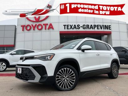 Used 2025 Volkswagen Taos SE