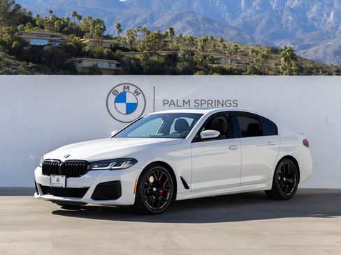 Certified 2023 BMW 530i 530i w/ M Sport Package image 1