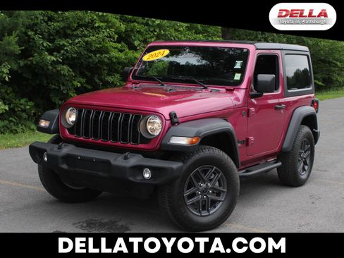 Used 2024 Jeep Wrangler Sport AWD/4WD image 1