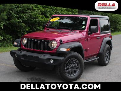 Used 2024 Jeep Wrangler Sport
