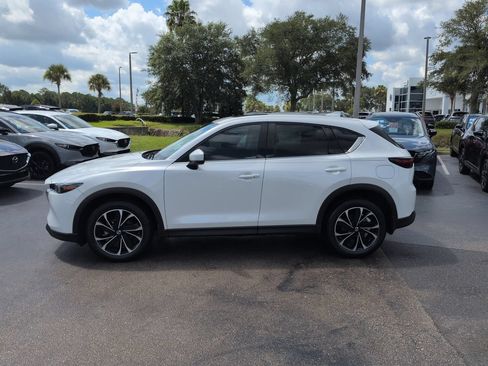 Used 2023 MAZDA CX-5 AWD 2.5 S w/ Premium Plus Pkg image 7