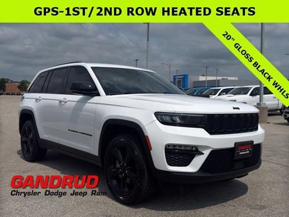 Used 2024 Jeep Grand Cherokee Limited w/ Black Appearance Package