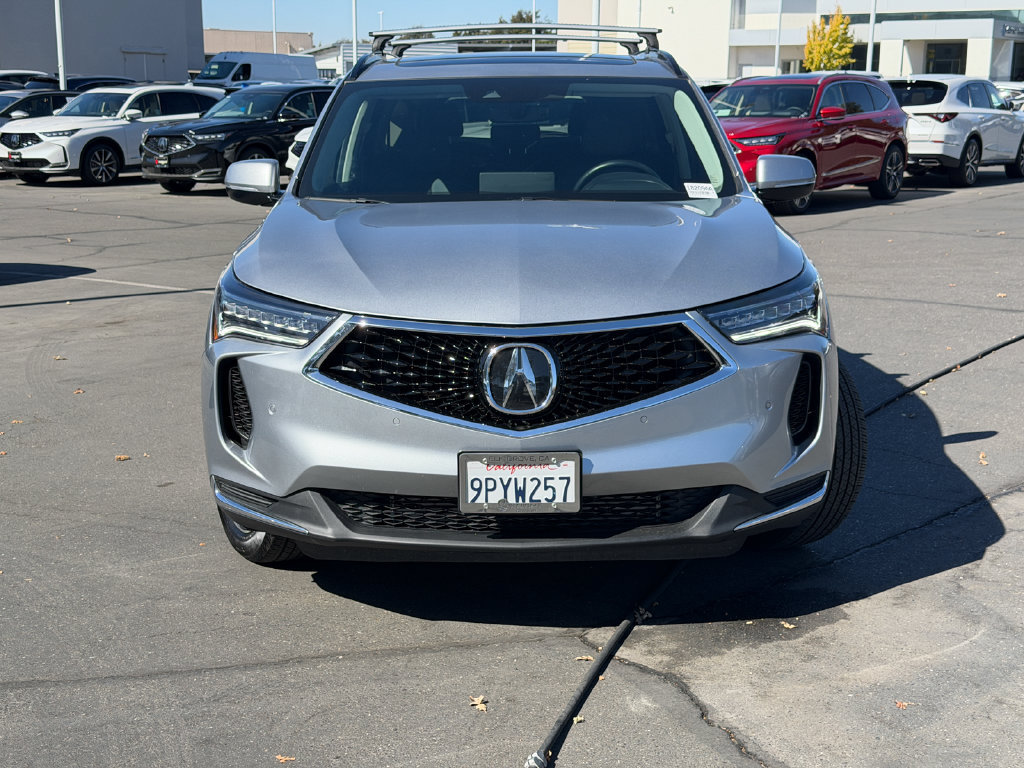 Certified 2024 Acura RDX w/ Technology Package AWD/4WD image 3