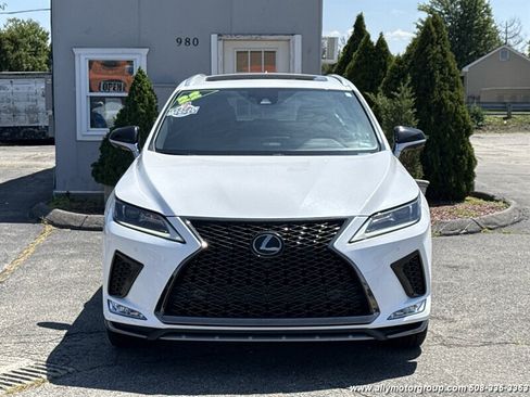 Used 2022 Lexus RX 350 F Sport AWD/4WD image 2