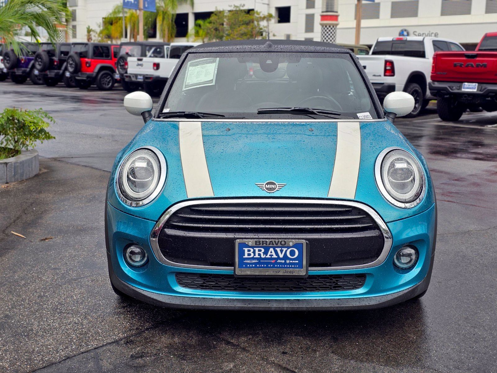 Used 2020 MINI Cooper Convertible FWD image 4