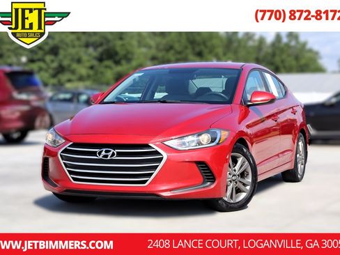 Used 2017 Hyundai Elantra SE FWD image 1