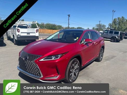 Used 2021 Lexus RX 450h AWD w/ Premium Package image 1