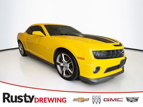 Used 2010 Chevrolet Camaro SS w/ LPO, Ground Effects Package RWD image 1
