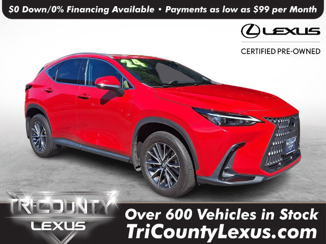 Certified 2024 Lexus NX 350 AWD w/ Cold Area Package image 1