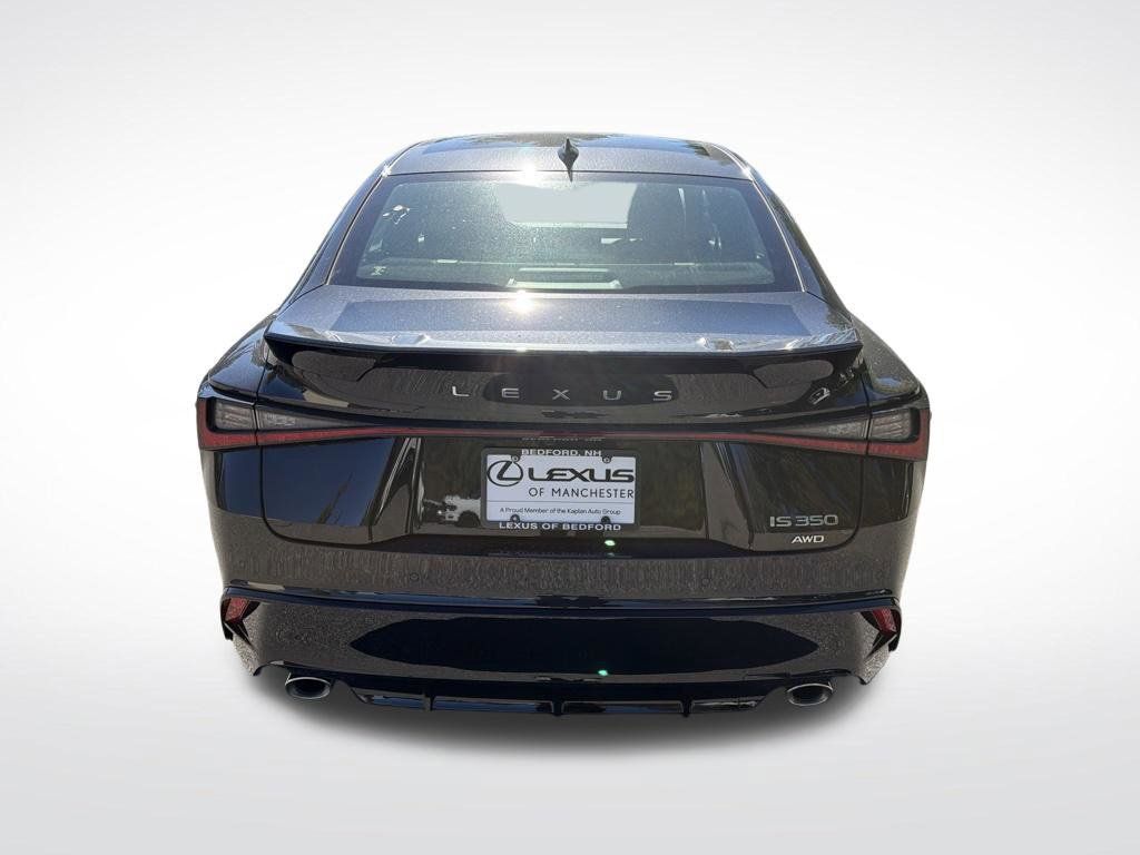 New 2026 Lexus IS 350 F Sport w/ Technology Package AWD/4WD image 6